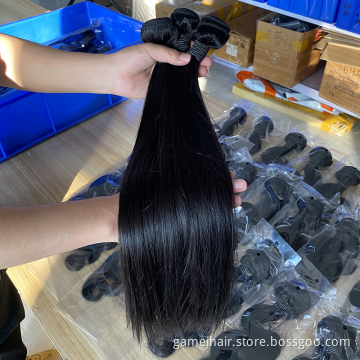 Beauty Hair Custom brazilian Remy Straight Wholesale Price Bundle Virgin Hair Weave Bundles